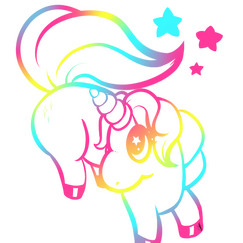 unicorn :3